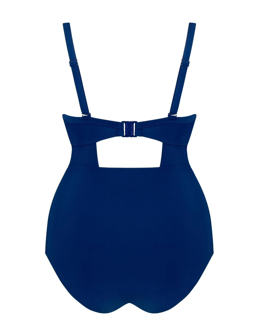 CS019601 Curvy Kate Retro Sun Halterneck Swimsuit - CS019601 Navy 4 CS019601 Curvy Kate Retro Sun Halterneck Swimsuit - CS019601 Navy - Image 4