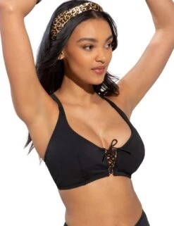 36029 Pour Moi Rope Convertible Bikini Top - 36029 Black