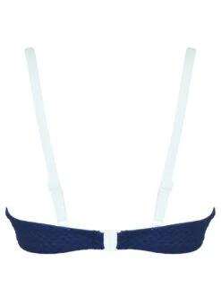 66000 Pour Moi Waffle Sweetheart Bikini Top - 66000 Navy -FANTASIE Shop 299329 20211108162800