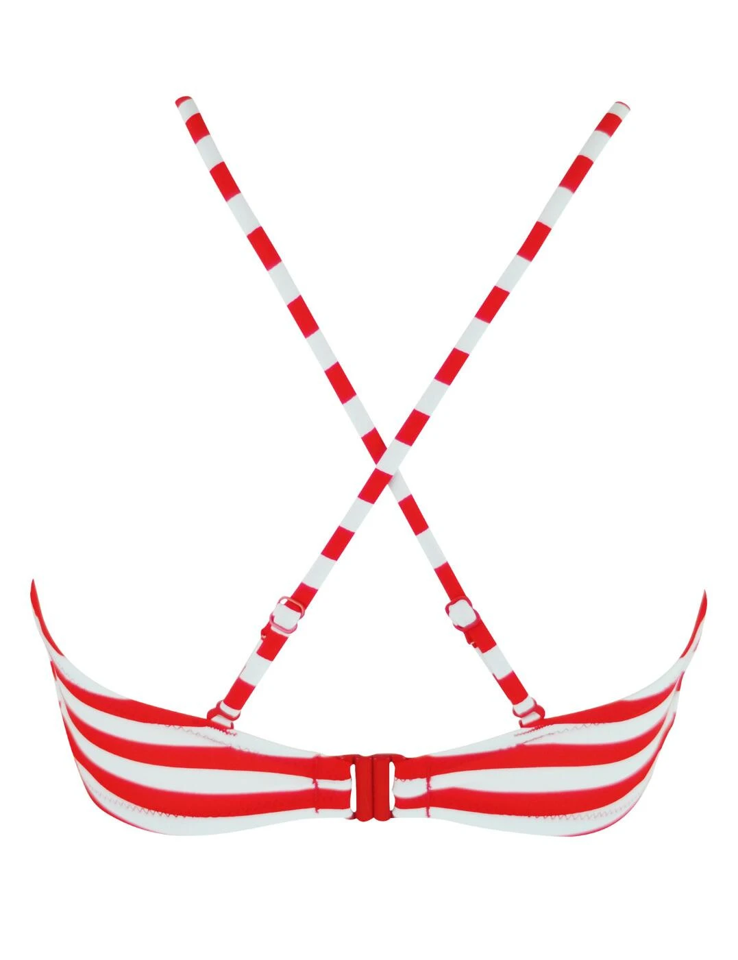 32001 Pour Moi Board Walk Round Neck Bikini Top - 32001 Red 1 32001 Pour Moi Board Walk Round Neck Bikini Top - 32001 Red