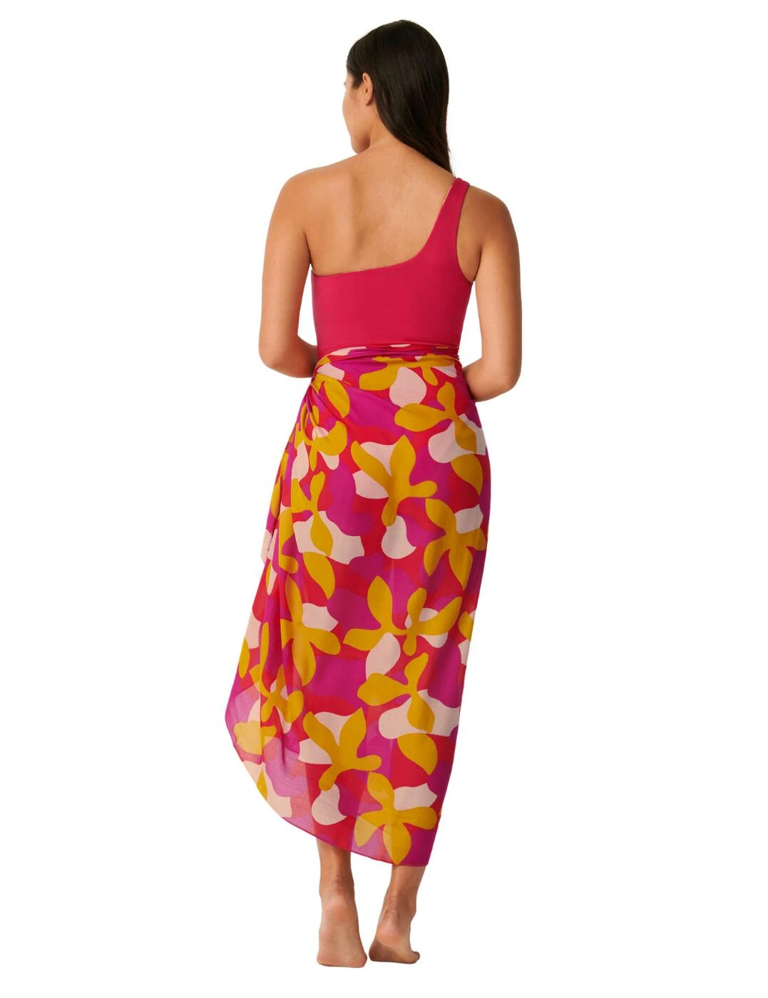 10211209 Sloggi Shore Moorish Idol Pareo - 10211209 Pink/Dark Combination (M020) 4 10211209 Sloggi Shore Moorish Idol Pareo - 10211209 Pink/Dark Combination (M020) - Image 4