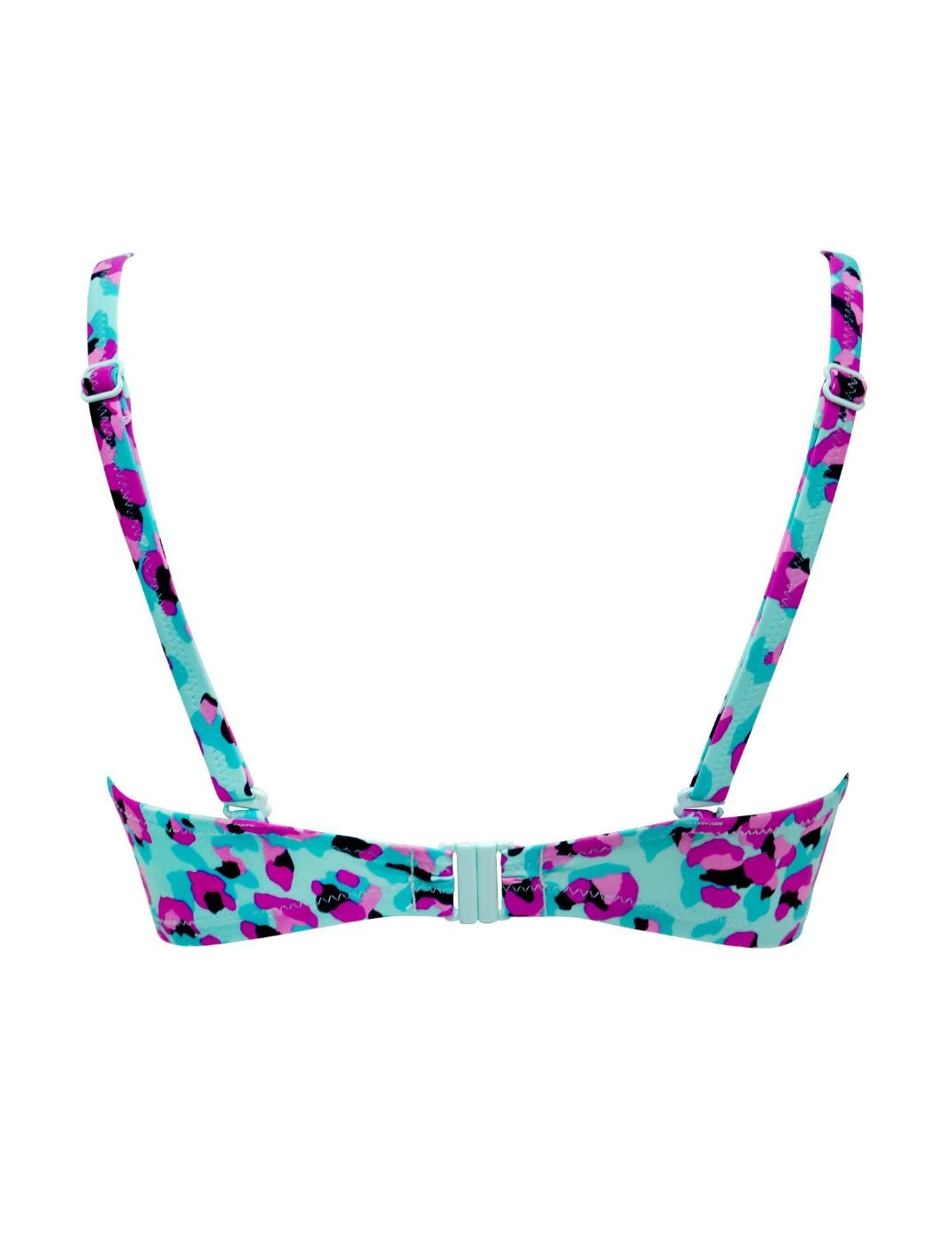 80000 Pour Moi Getaway Padded Convertible Bikini Top - 80000 Aquaburst 3 80000 Pour Moi Getaway Padded Convertible Bikini Top - 80000 Aquaburst - Image 3