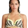 1005116 Marie Jo Murcia Padded Heart Shape Bikini Top - 1005116 Yellow Flash