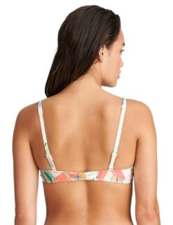 1004916 Marie Jo Tarifa Padded Plunge Bikini Top - 1004916 Tropical Blossom