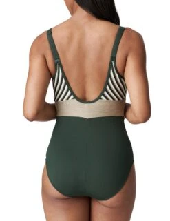 4009638 Prima Donna Swim La Concha Padded Swimsuit - 4009638 Malachite