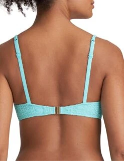 1004016 Marie Jo Julia Padded Heart Shape Bikini Top - 1004016 Aruba Blue