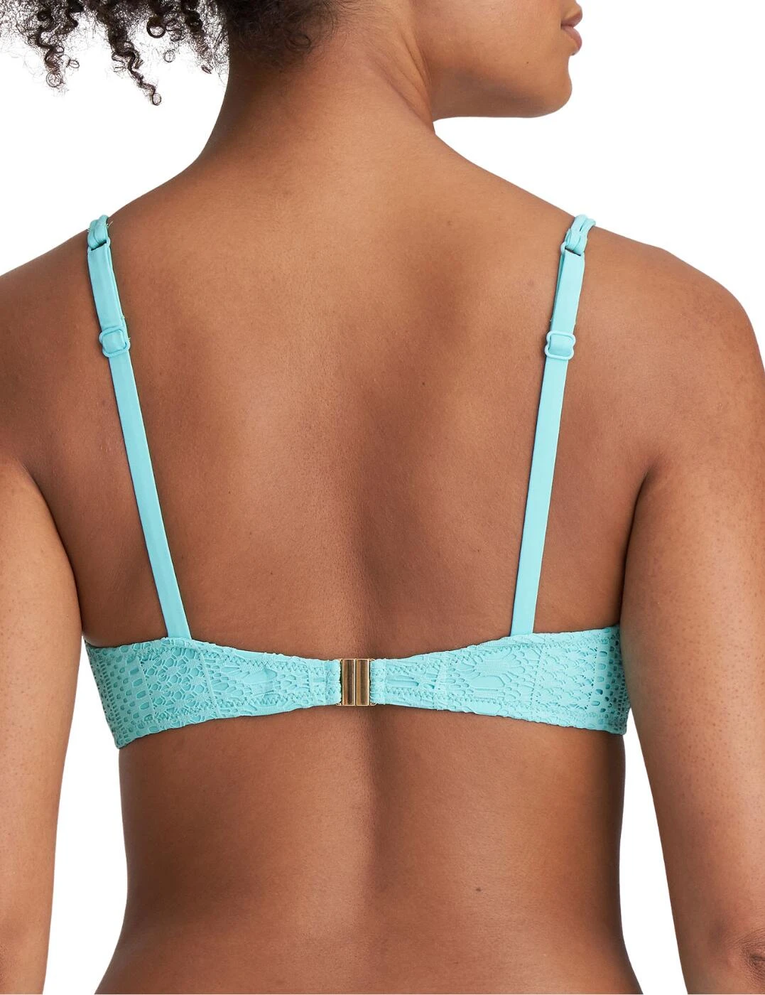 1004016 Marie Jo Julia Padded Heart Shape Bikini Top - 1004016 Aruba Blue 1 1004016 Marie Jo Julia Padded Heart Shape Bikini Top - 1004016 Aruba Blue