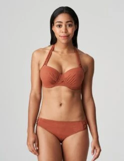 4008116 Prima Donna Swim Manuia Padded Balcony Bikini Top - 4008116 Burnt Amber -FANTASIE Shop 319917 20220127095900