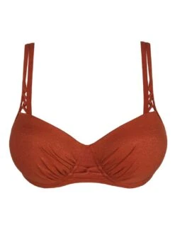 4008116 Prima Donna Swim Manuia Padded Balcony Bikini Top - 4008116 Burnt Amber -FANTASIE Shop 319919 20220127095900