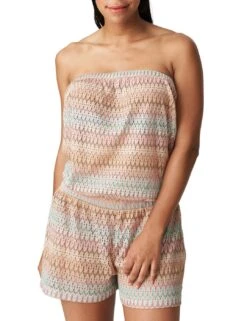 4008190 Prima Donna Swim Manuia Beach Playsuit - 4008190 Burnt Amber -FANTASIE Shop 319981 20220127104200