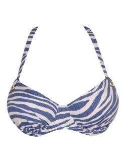 4008416 Prima Donna Swim Ravena Padded Balcony Bikini Top - 4008416 Adriatic Blue -FANTASIE Shop 320204 20220127162600