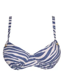 4008416 Prima Donna Swim Ravena Padded Balcony Bikini Top - 4008416 Adriatic Blue -FANTASIE Shop 320205 20220127162600