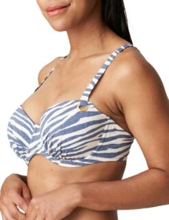 4008416 Prima Donna Swim Ravena Padded Balcony Bikini Top - 4008416 Adriatic Blue -FANTASIE Shop 320208 20220127162600