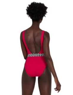 812363F338 Speedo Belted Deep U-back One-piece Swimsuit - 812363F338 Red 5 812363F338 Speedo Belted Deep U-back One-piece Swimsuit - 812363F338 Red -FANTASIE Shop 321289 20220402152900