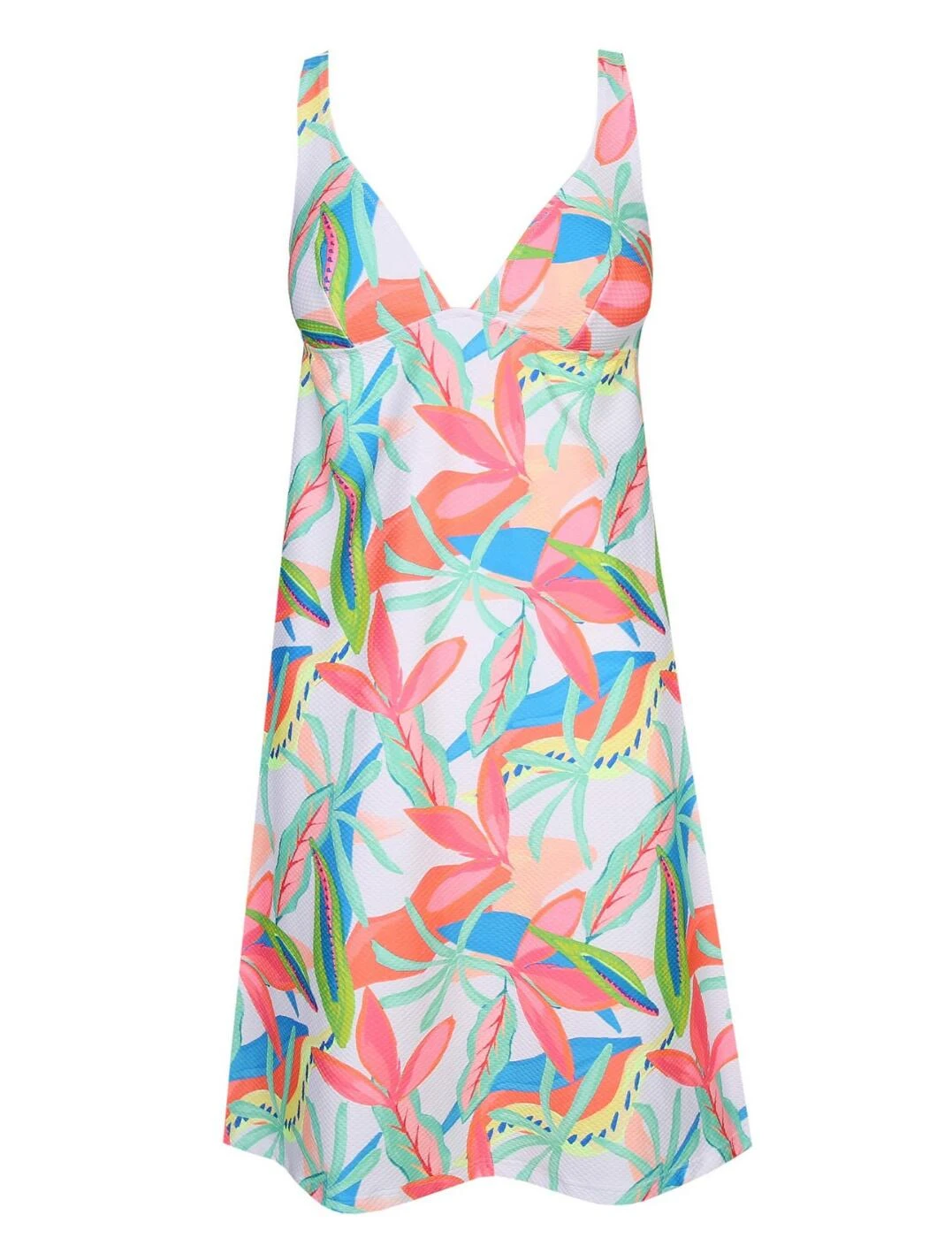 1004980 Marie Jo Tarifa Swimwear Dress - 1004980 Tropical Blossom 2 1004980 Marie Jo Tarifa Swimwear Dress - 1004980 Tropical Blossom - Image 2