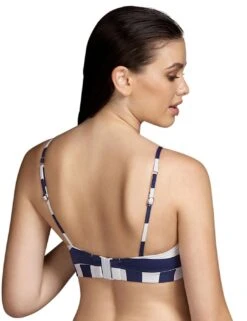 3410515 Andres Sarda Curie Bikini Top - 3410515 Blue