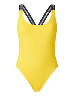 KW0KW01645 Calvin Klein CK One One Piece Swimsuit - KW0KW01645 Bold Yellow 6 KW0KW01645 Calvin Klein CK One One Piece Swimsuit - KW0KW01645 Bold Yellow -FANTASIE Shop 326662 20220324163400