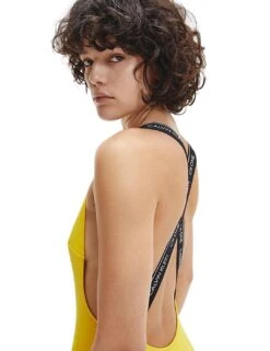 KW0KW01645 Calvin Klein CK One One Piece Swimsuit - KW0KW01645 Bold Yellow 7 KW0KW01645 Calvin Klein CK One One Piece Swimsuit - KW0KW01645 Bold Yellow -FANTASIE Shop 326664 20220324163400
