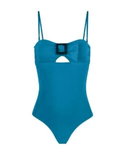 1DDB15 Simone Perele Loulou Bandeau One-Piece Swimsuit - 1DDB15 Zellige Blue 5 1DDB15 Simone Perele Loulou Bandeau One-Piece Swimsuit - 1DDB15 Zellige Blue -FANTASIE Shop 327894 20220401103400