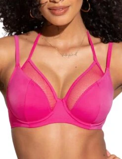 30015 Pour Moi Glamazon Underwired Double Strap Bikini Top - 30015 Hot Pink -FANTASIE Shop 330913 20220501175300