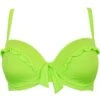 80000 Pour Moi Getaway Padded Convertible Bikini Top - 80000 Lime