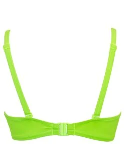 80000 Pour Moi Getaway Padded Convertible Bikini Top - 80000 Lime -FANTASIE Shop 330948 20220420154700