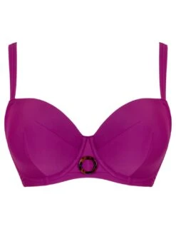 CS019300 Curvy Kate Retro Sun Padded Balcony Bikini Top - CS019300 Orchid -FANTASIE Shop 332467 20220505113000