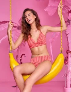 10201990 Sloggi Amalfi Baby Padded Bikini Top - 10201990 Red/Light Combination -FANTASIE Shop 333057 20220516101200