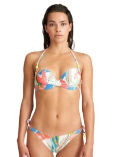 1004916 Marie Jo Tarifa Padded Plunge Bikini Top - 1004916 Tropical Blossom -FANTASIE Shop 335422 20220525144200
