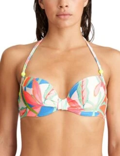1004916 Marie Jo Tarifa Padded Plunge Bikini Top - 1004916 Tropical Blossom -FANTASIE Shop 335423 20220525144200