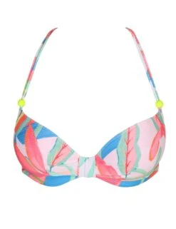 1004916 Marie Jo Tarifa Padded Plunge Bikini Top - 1004916 Tropical Blossom -FANTASIE Shop 335426 20220525144200