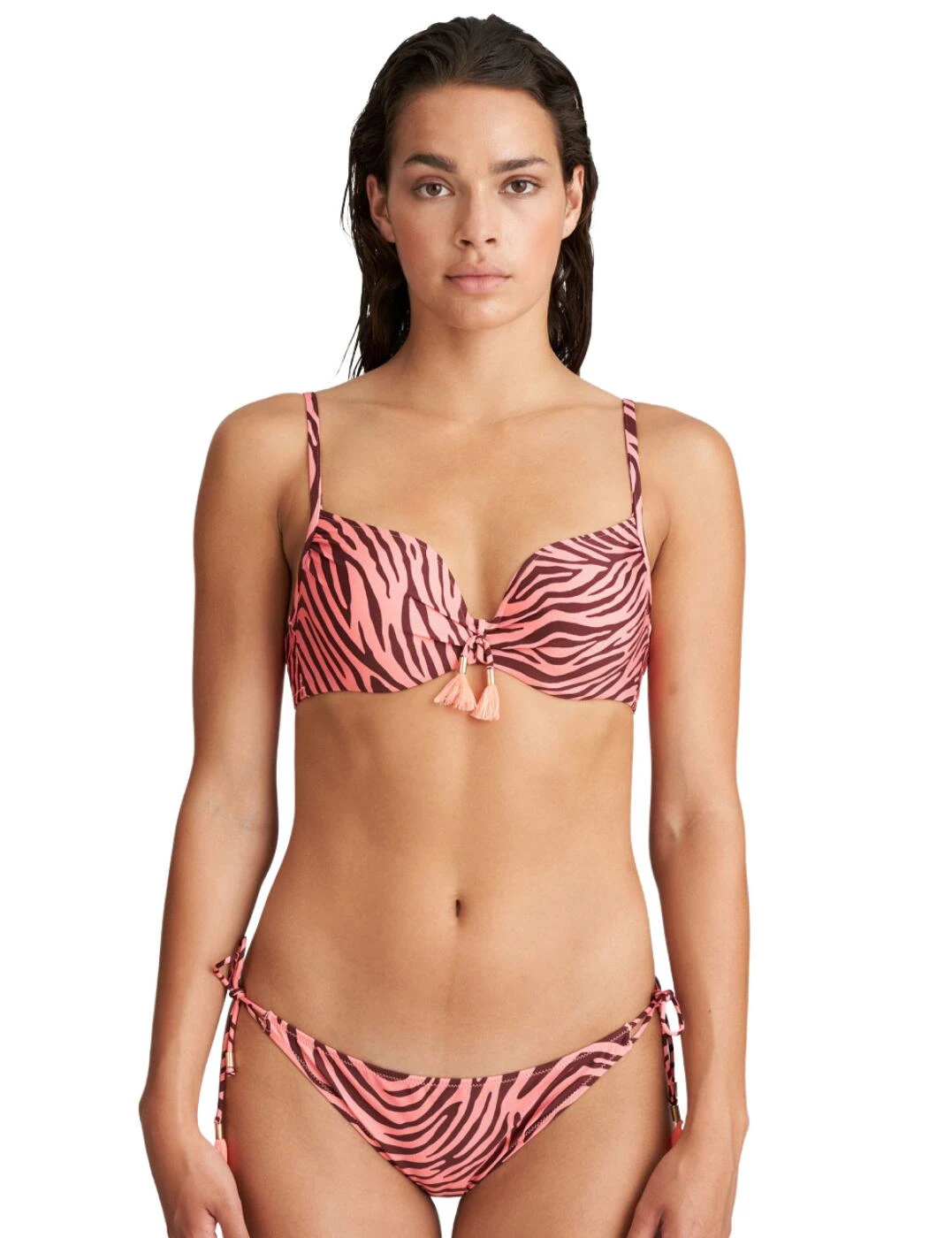1004816 Marie Jo Zaragoza Heart Shape Bikini Top - 1004816 Punch 7 1004816 Marie Jo Zaragoza Heart Shape Bikini Top - 1004816 Punch - Image 7