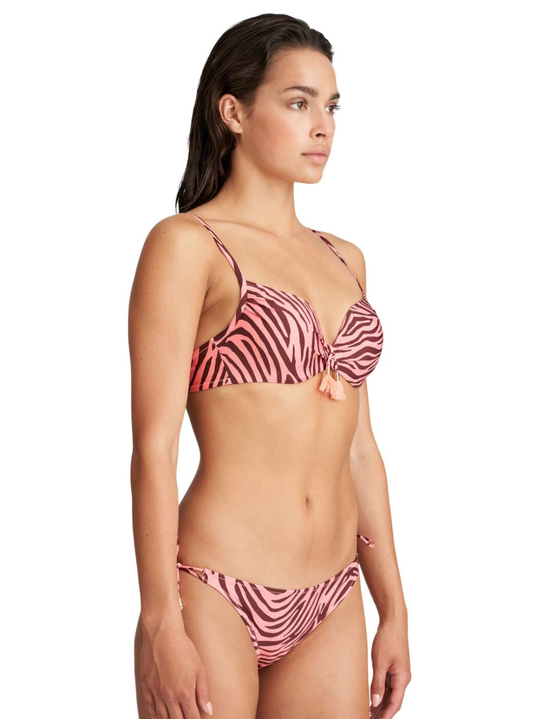 1004816 Marie Jo Zaragoza Heart Shape Bikini Top - 1004816 Punch 9 1004816 Marie Jo Zaragoza Heart Shape Bikini Top - 1004816 Punch - Image 9