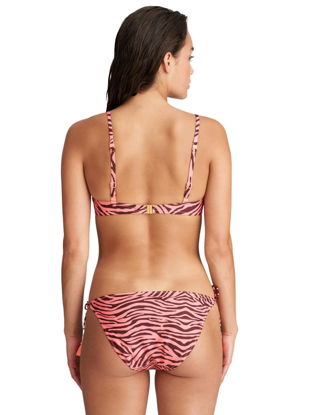 1004816 Marie Jo Zaragoza Heart Shape Bikini Top - 1004816 Punch 8 1004816 Marie Jo Zaragoza Heart Shape Bikini Top - 1004816 Punch - Image 8