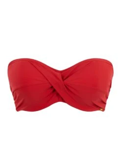 SW1303 Panache Anya Riva Bandeau Bikini Top - SW1303 Fiery Red -FANTASIE Shop 335799 20220530163100