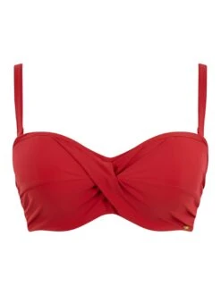 SW1303 Panache Anya Riva Bandeau Bikini Top - SW1303 Fiery Red -FANTASIE Shop 335800 20220530163100