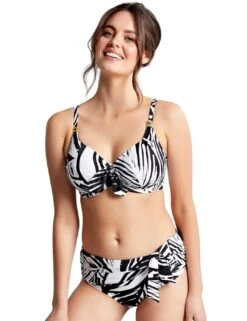 SW1532 Panache Seychelles Balcony Bikini Top - SW1532 Monochrome Print -FANTASIE Shop 335898 20220531163000