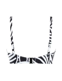 SW1532 Panache Seychelles Balcony Bikini Top - SW1532 Monochrome Print -FANTASIE Shop 335900 20220531163000