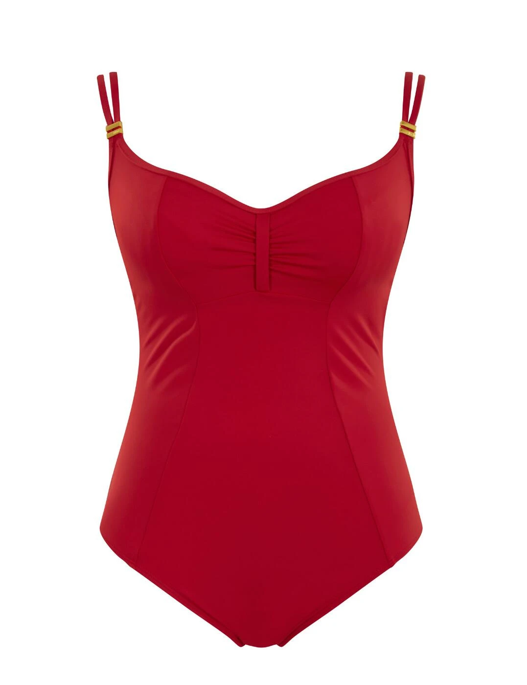 SW1300 Panache Anya Riva Balcony Swimsuit - SW1300 Fiery Red 2 SW1300 Panache Anya Riva Balcony Swimsuit - SW1300 Fiery Red - Image 2
