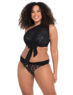 CS005307 Curvy Kate Wrapsody Bandeau Bikini - CS005307 Leopard Print -FANTASIE Shop 357091 20221203160300