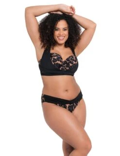 CS005307 Curvy Kate Wrapsody Bandeau Bikini - CS005307 Leopard Print -FANTASIE Shop 357093 20221203160300