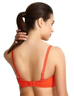 SW1323 Panache Echo Twist Bandeau Bikini Top - SW1323 Orange -FANTASIE Shop 359633 20221220105700