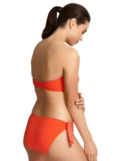SW1323 Panache Echo Twist Bandeau Bikini Top - SW1323 Orange -FANTASIE Shop 359634 20221223130300