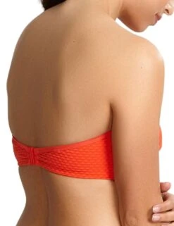 SW1323 Panache Echo Twist Bandeau Bikini Top - SW1323 Orange -FANTASIE Shop 359636 20221223130300