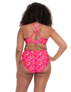 CS026306 Curvy Kate Retro Wave Balcony Bikini Top - CS026306 Print Mix -FANTASIE Shop 360405 20221227132100