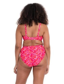 CS026306 Curvy Kate Retro Wave Balcony Bikini Top - CS026306 Print Mix -FANTASIE Shop 360413 20221227132100