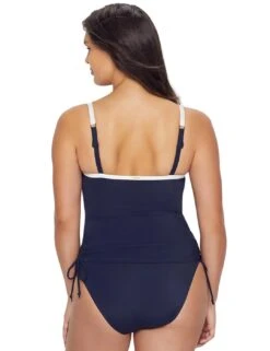 SW1351 Panache Catarina Tankini Top - SW1351 Midnight/White -FANTASIE Shop 360842 20221230095900