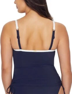 SW1351 Panache Catarina Tankini Top - SW1351 Midnight/White -FANTASIE Shop 360844 20221230095900