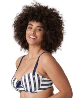 4010516 Prima Donna Leros Padded Balcony Bikini Top - 4010516 Natural