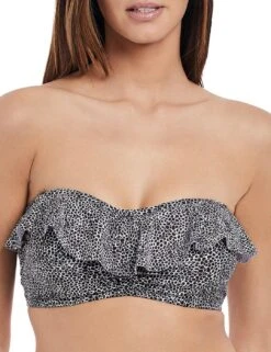 4615 Freya Run Wild Strapless Bikini Top - 4615 Black -FANTASIE Shop 364823 20230130161400